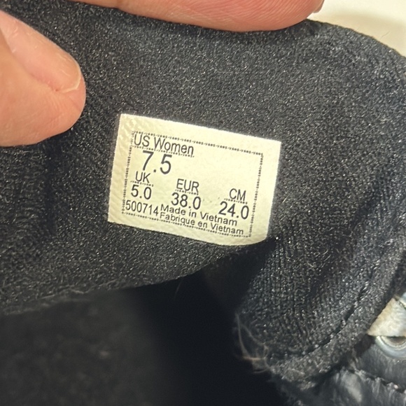 Vans Old Skool Flame Womens Classic Skateboard Shoes Lace Up Size 7.5 - Picture 10 of 11